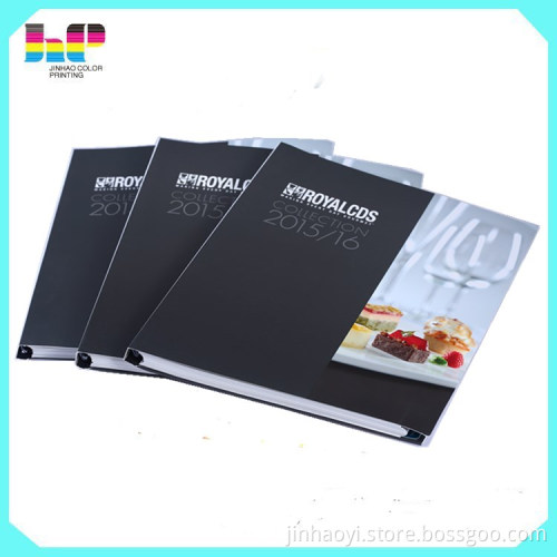 Professional OEM manufactory cook book printing for wholesale